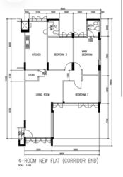 Blk 206 Yishun Street 21 (Yishun), HDB 4 Rooms #628336601